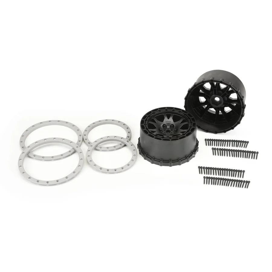 Impulse Pro-Loc Black Wheel w/Gray Ring XMX2 detail 4