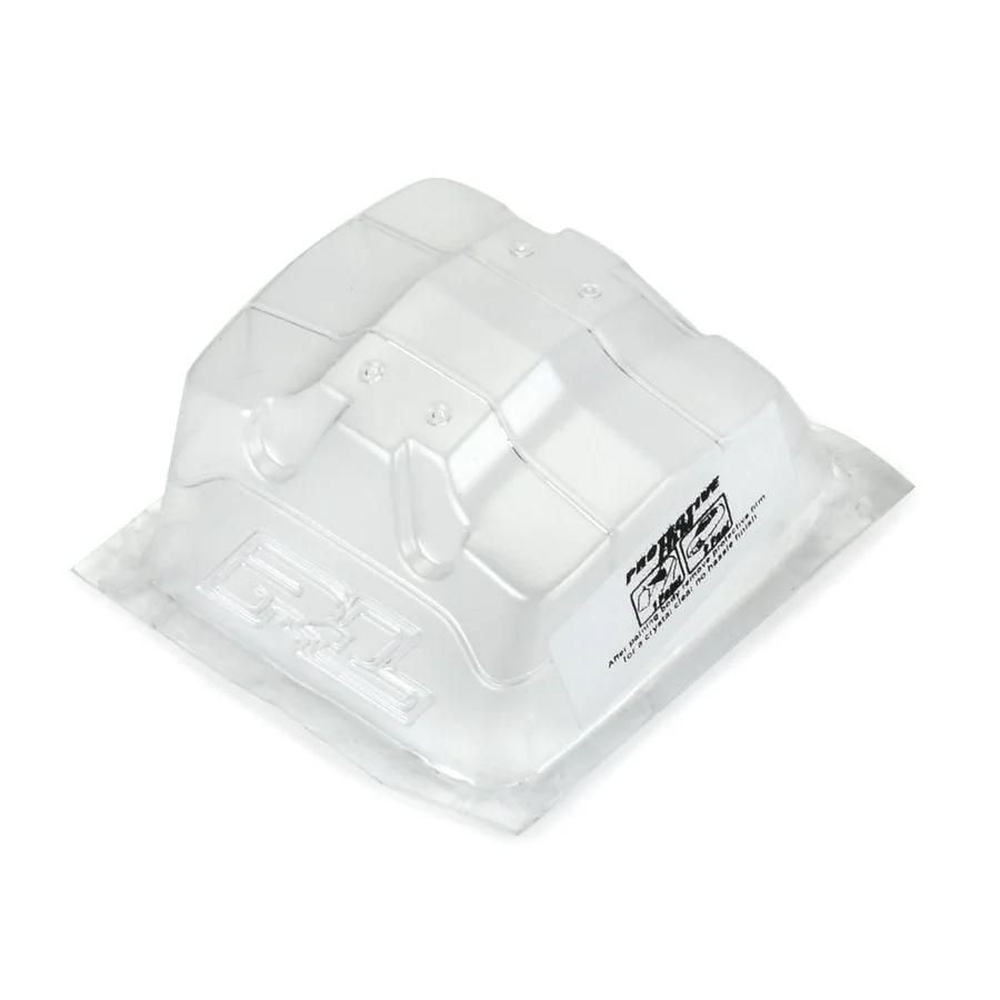 Low Front Wing Clear 2 for TLR 22X 1/10 2 Wheel Drive Buggy detail 2