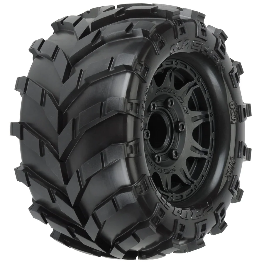 Masher 2.8 Mounted Raid Black 6x30 F/R detail 1