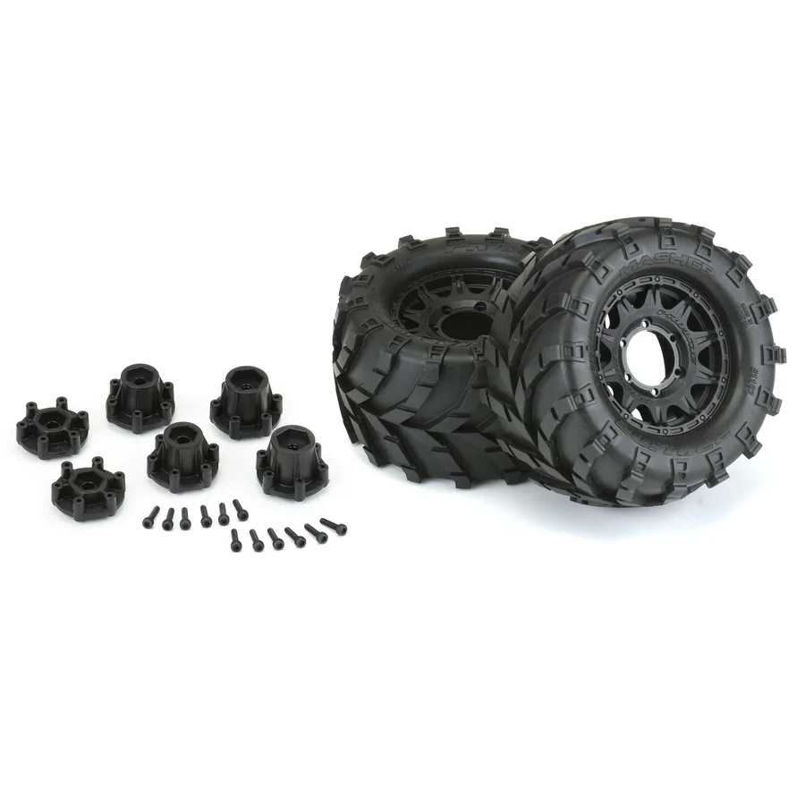 Masher 2.8 Mounted Raid Black 6x30 F/R detail 3