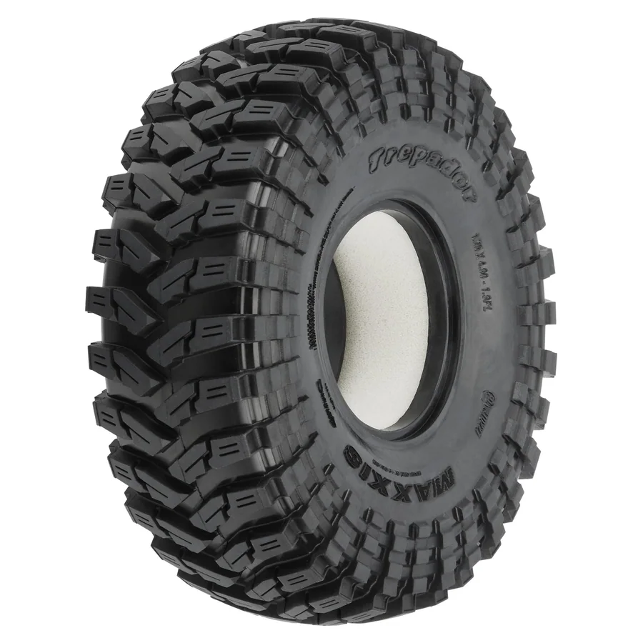 Maxxis Trepador 1.9" G8 Rock Terrain Truck Tires 2 for Front or detail 1
