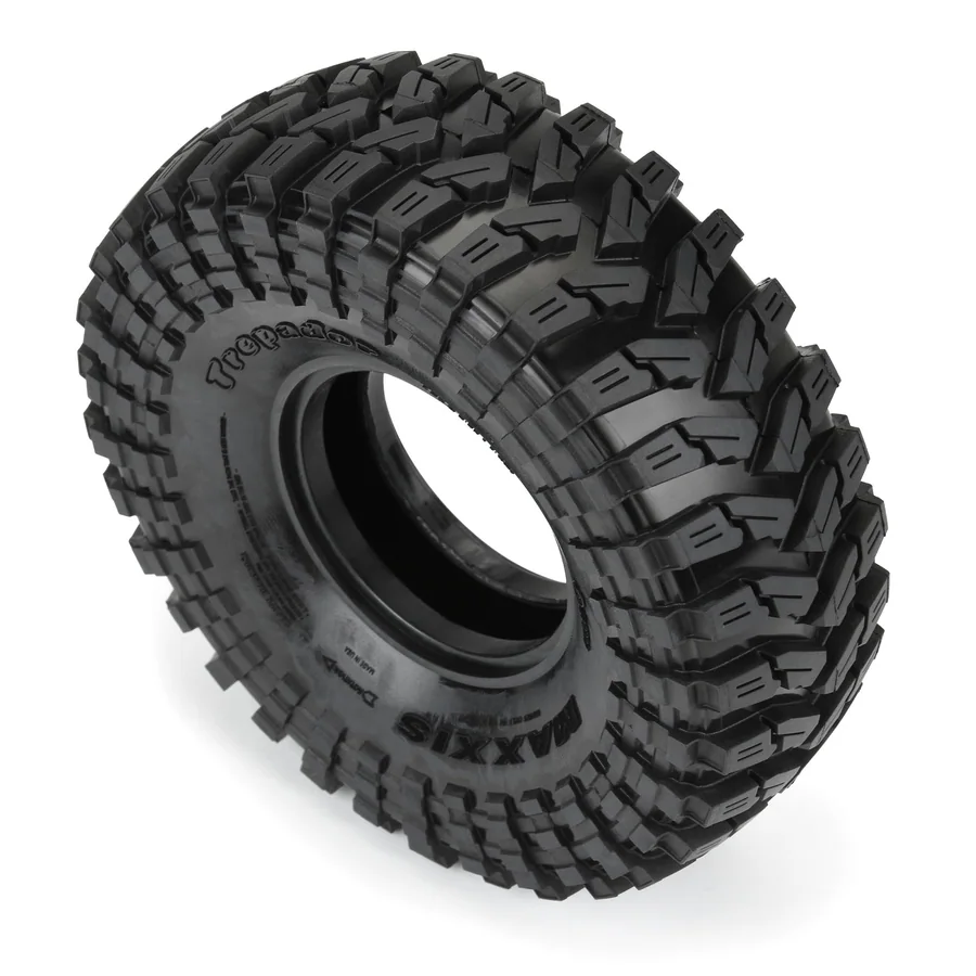 Maxxis Trepador 1.9" G8 Rock Terrain Truck Tires 2 for Front or detail 4