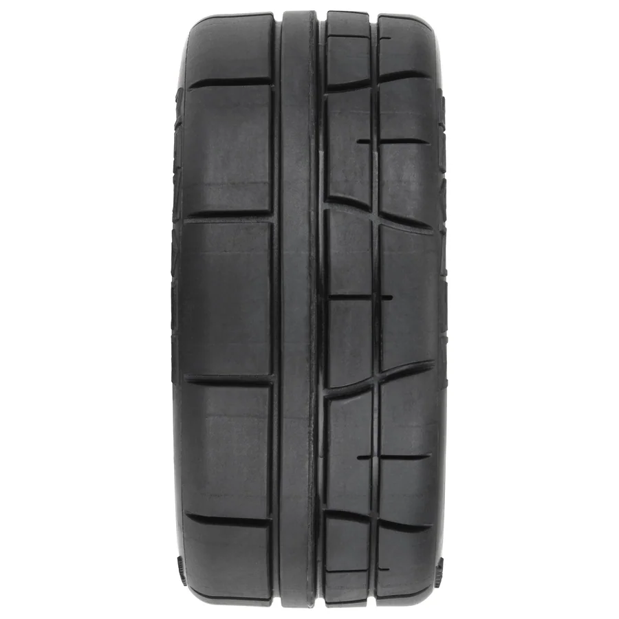 Menace HP BELTED Speed Run 18 Tires Mounted on Mach 10 Black detail 2