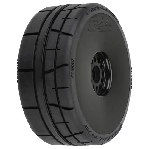 Menace HP BELTED Speed Run 18 Tires Mounted on Mach 10 Black