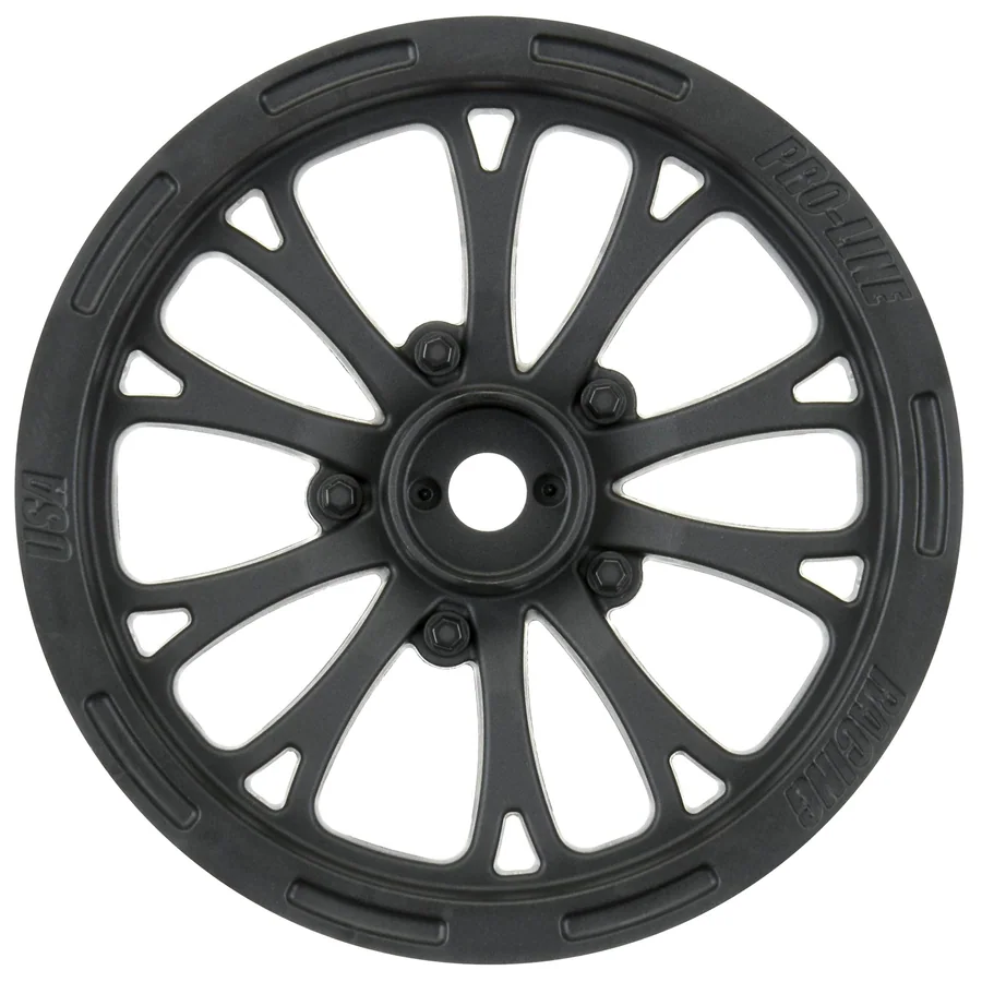 Pomona Drag Spec 2.2 Black Slash Front detail 1