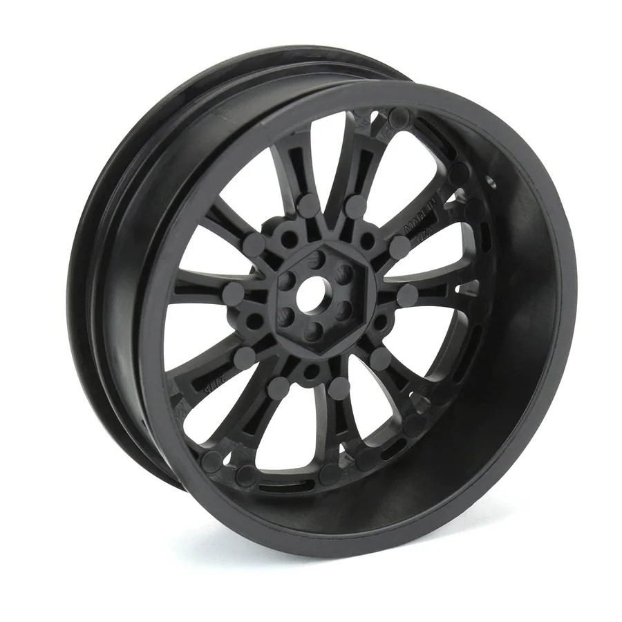 Pomona Drag Spec 2.2 Black Slash Front detail 3