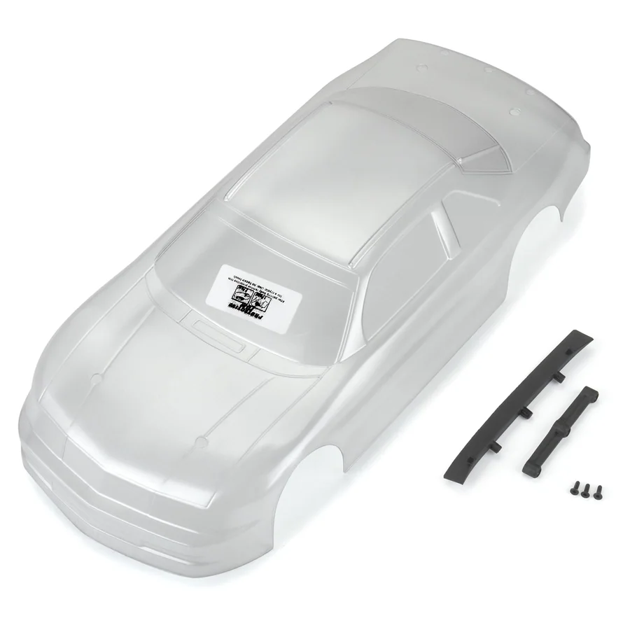 Pre-Cut 1990 Chevy Lumina Clear for Losi NASCAR Race Car detail 1