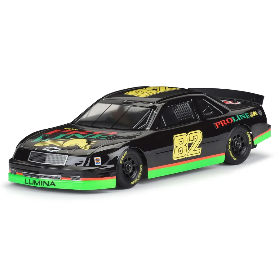 Pre-Cut 1990 Chevy Lumina Clear for Losi NASCAR Race Car detail 3