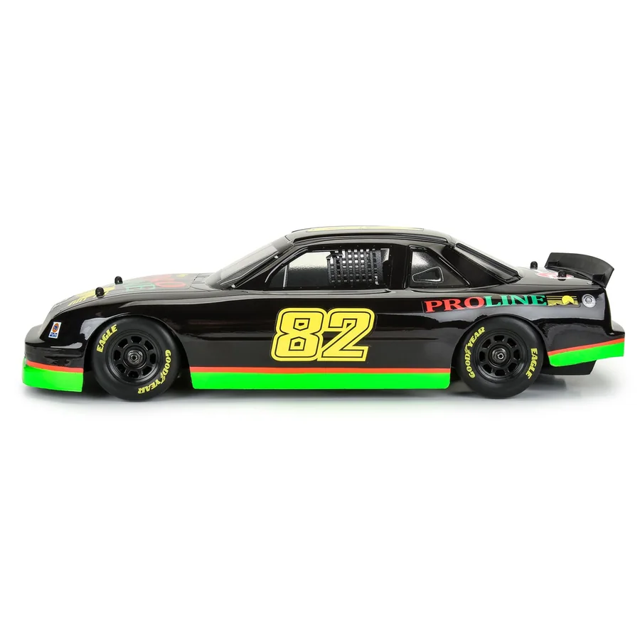 Pre-Cut 1990 Chevy Lumina Clear for Losi NASCAR Race Car detail 4