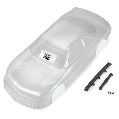 Pre-Cut 1990 Chevy Lumina Clear for Losi NASCAR Race Car