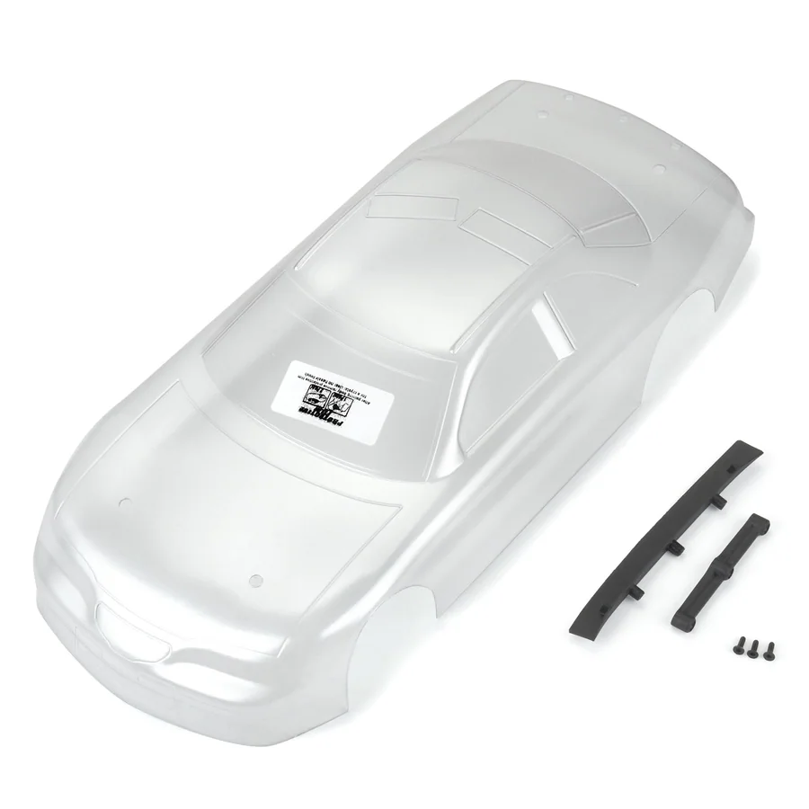 Pre-Cut 1996 Ford Thunderbird Clear Body for Losi NASCAR Race detail 1