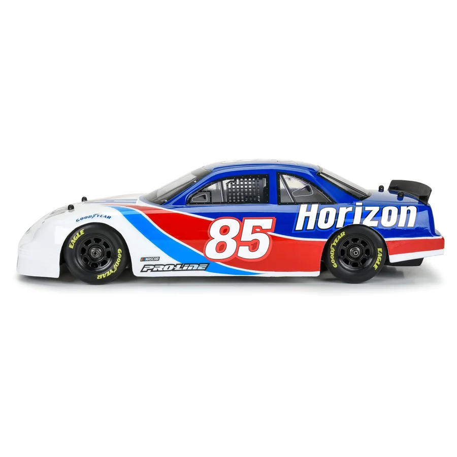 Pre-Cut 1996 Ford Thunderbird Clear Body for Losi NASCAR Race detail 4