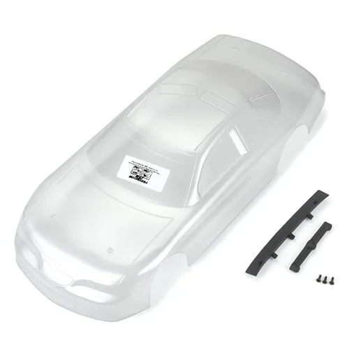 Pre-Cut 1996 Ford Thunderbird Clear Body for Losi NASCAR Race