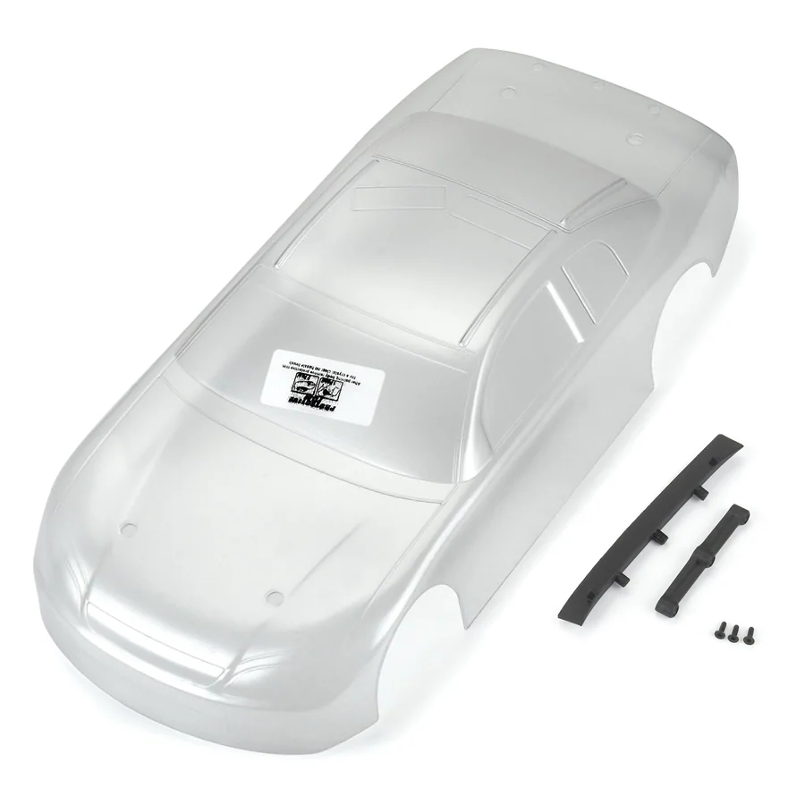 Pre-Cut 1997 Chevy Monte Carlo Clear for Losi NASCAR Race Car detail 1