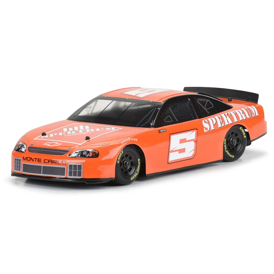 Pre-Cut 1997 Chevy Monte Carlo Clear for Losi NASCAR Race Car detail 3