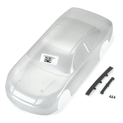 Pre-Cut 1997 Chevy Monte Carlo Clear for Losi NASCAR Race Car