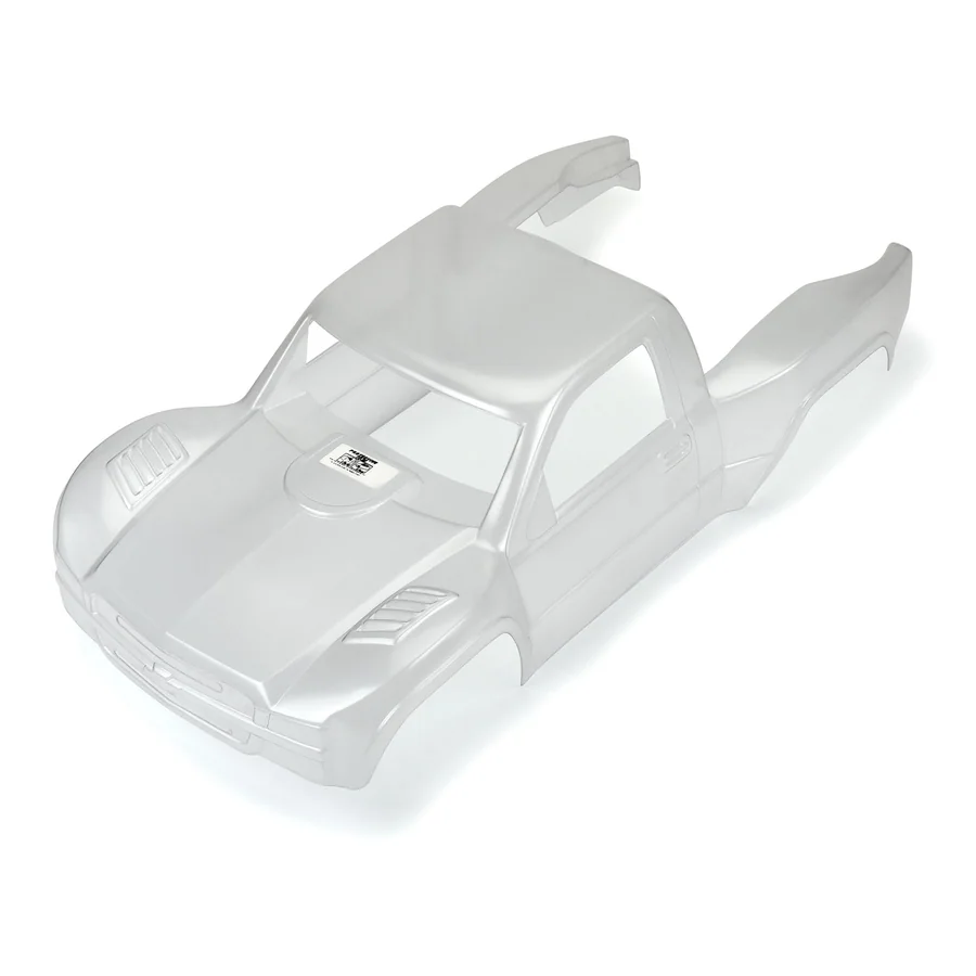 Pre-Cut 2007 Chevy Silverado Clear Body for Unlimited Desert detail 2