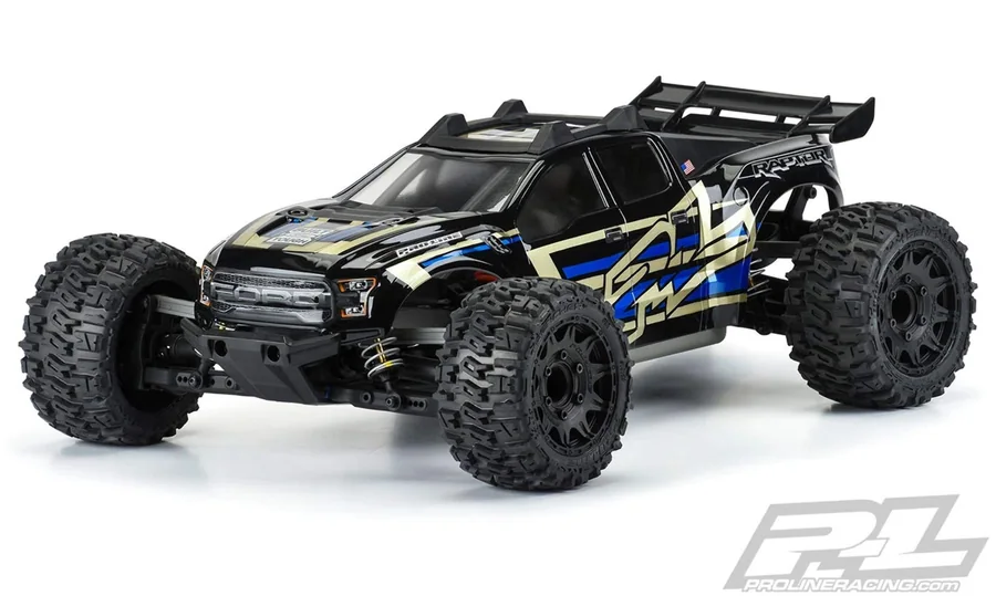 Pre-Cut 2017 Ford F-150 Raptor Clear Body Rustler 4x4 detail 2