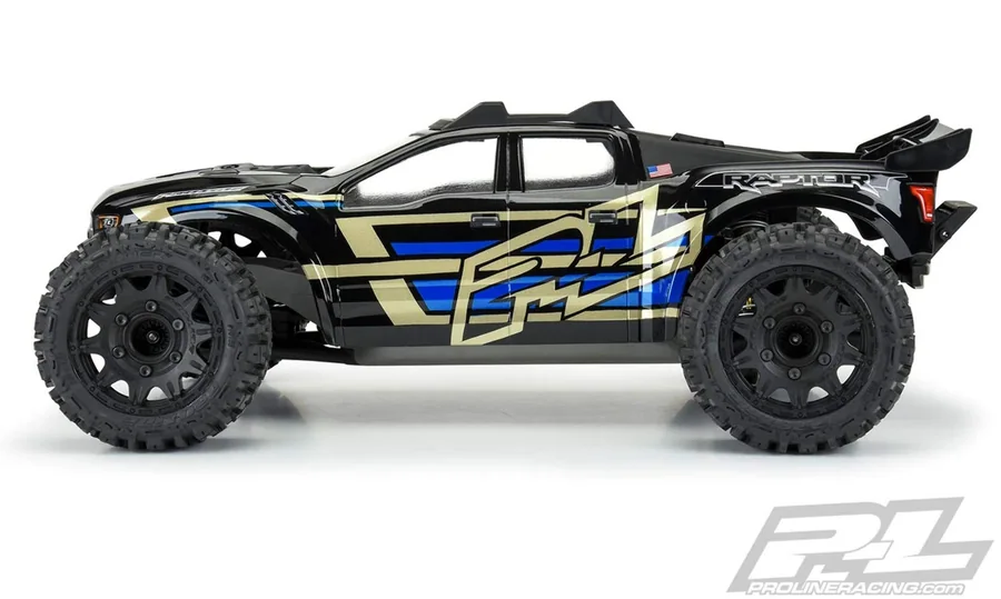Pre-Cut 2017 Ford F-150 Raptor Clear Body Rustler 4x4 detail 3