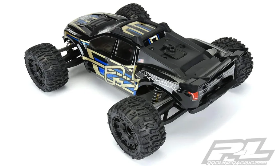 Pre-Cut 2017 Ford F-150 Raptor Clear Body Rustler 4x4 detail 4