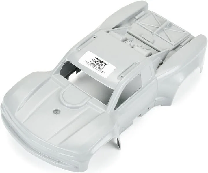 Pre-Cut 2019 Chevy Silverado Trophy Truck Clear Body for Arrma