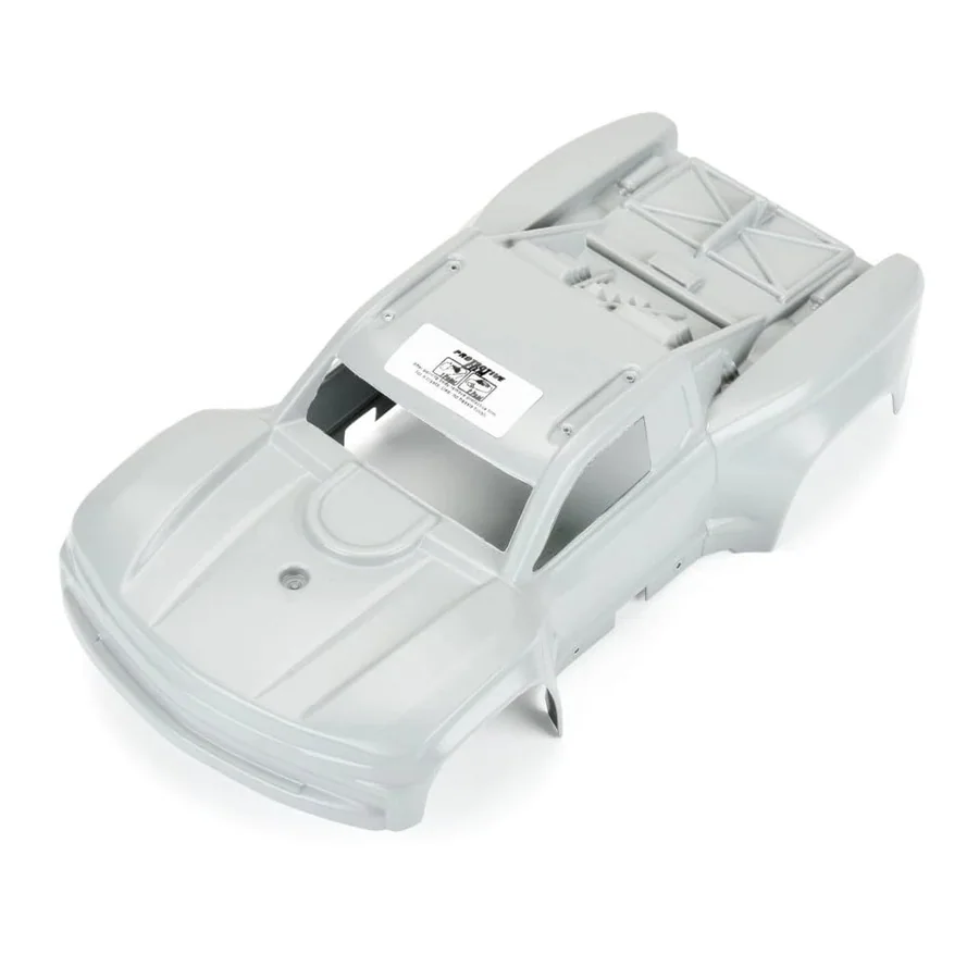Pre-Cut 2019 Chevy Silverado Trophy Truck Tough-Color Gray Body detail 1