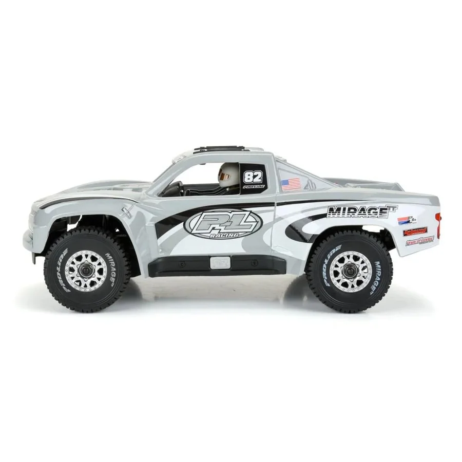 Pre-Cut 2019 Chevy Silverado Trophy Truck Tough-Color Gray Body detail 4