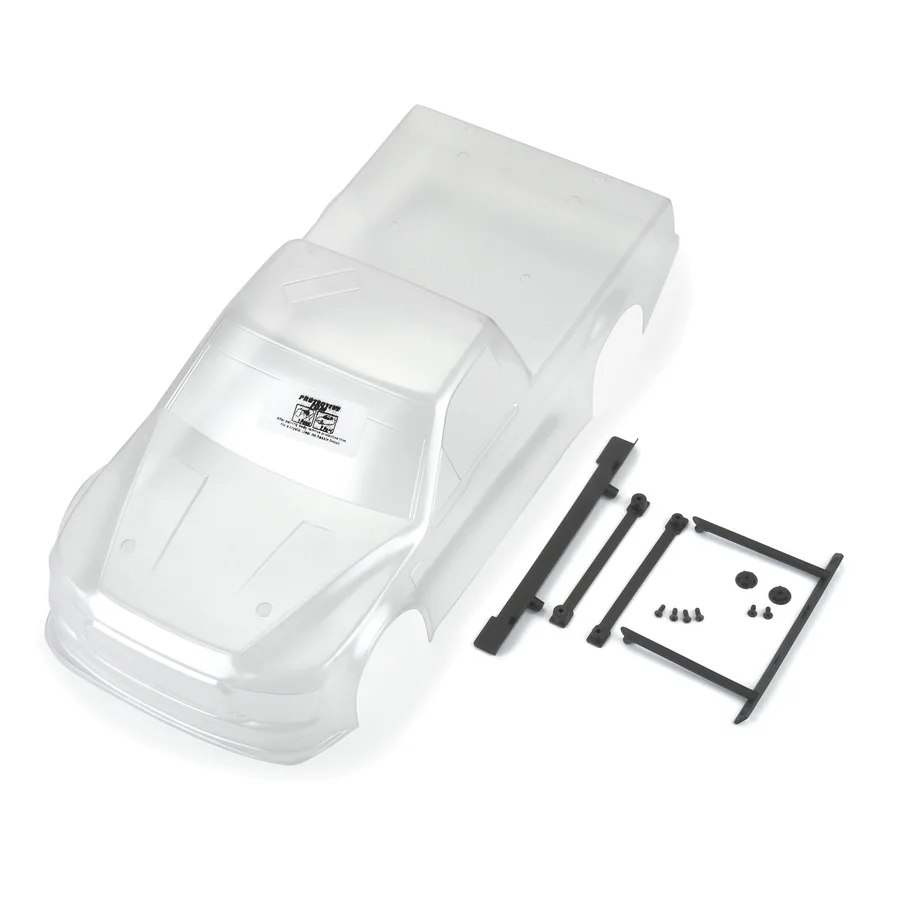 Pre-Cut 2024 Ford F-150 NASCAR Truck Series Clear Body for Losi detail 1