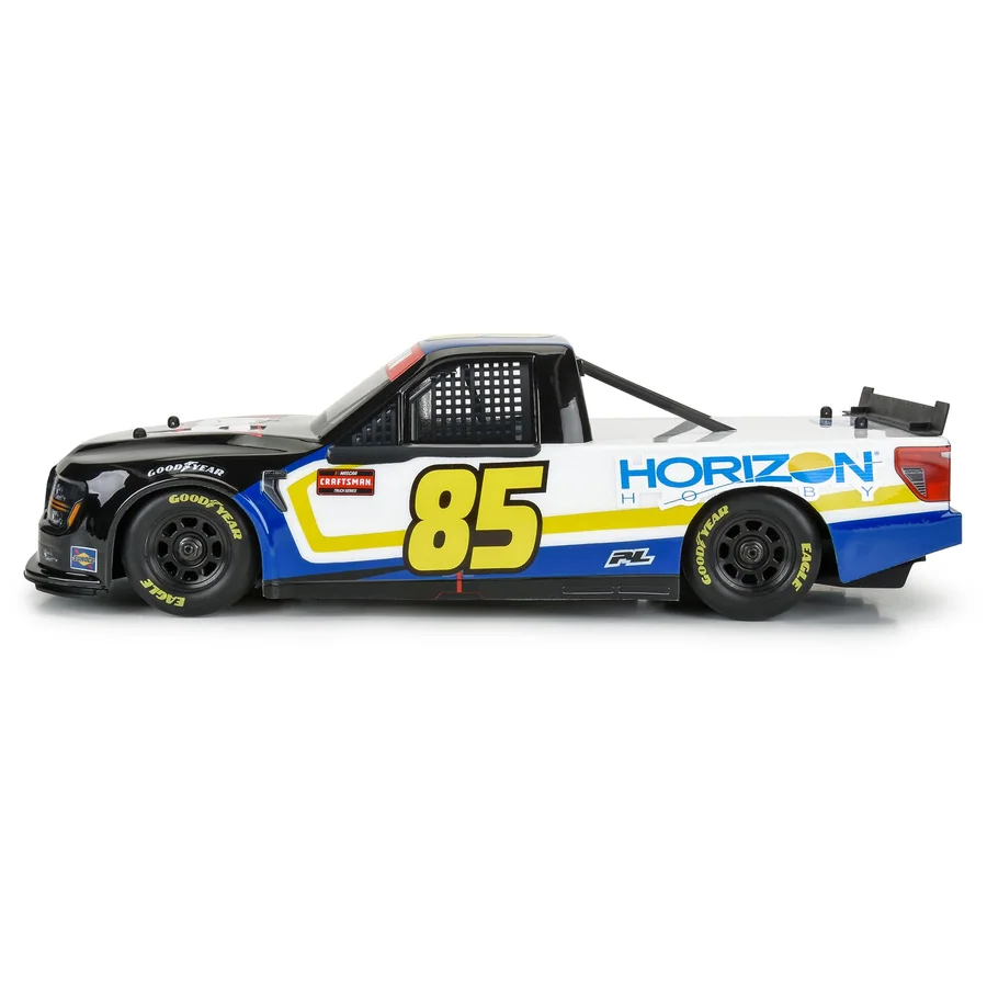 Pre-Cut 2024 Ford F-150 NASCAR Truck Series Clear Body for Losi detail 4