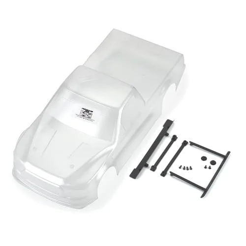 Pre-Cut 2024 Ford F-150 NASCAR Truck Series Clear Body for Losi