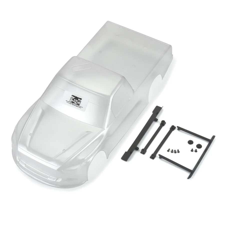 Pre-Cut 2024 Toyota Tundra NASCAR Truck Series Clear Body for detail 1