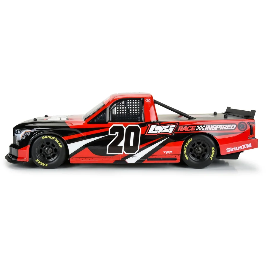 Pre-Cut 2024 Toyota Tundra NASCAR Truck Series Clear Body for detail 4