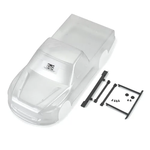 Pre-Cut 2024 Toyota Tundra NASCAR Truck Series Clear Body for