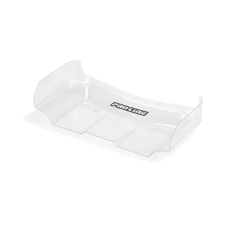 Pre-Cut Air Force 2 HD 6.5 Clear Rear Wing 110 Buggy detail 1