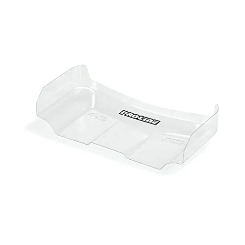 Pre-Cut Air Force 2 HD 6.5 Clear Rear Wing 110 Buggy