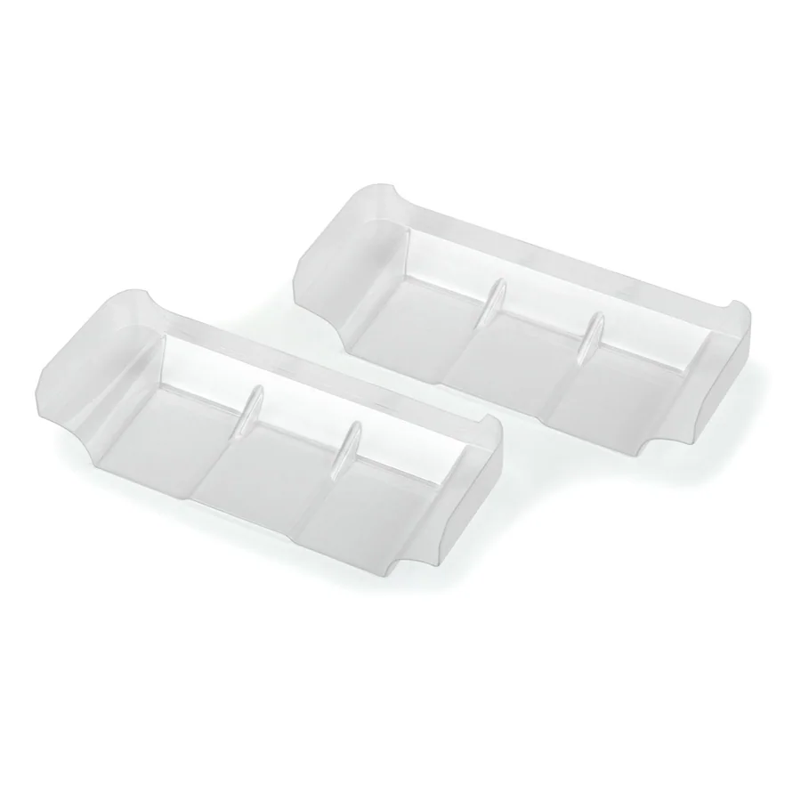 Pre-Cut Air Force 7" Clear Rear Wing 2 for 110 Buggy detail 1
