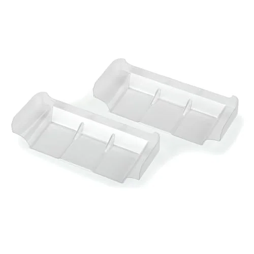 Pre-Cut Air Force 7" Clear Rear Wing 2 for 110 Buggy