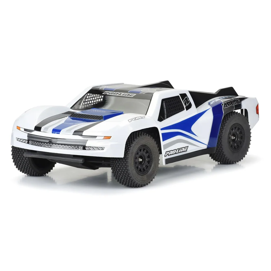 Pre-Cut Flo-Tek Fusion Tough-Color Gray Body for ARRMA Fury detail 3