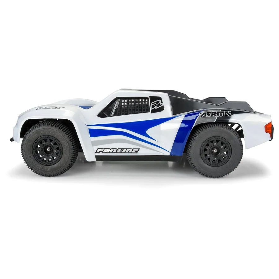Pre-Cut Flo-Tek Fusion Tough-Color Gray Body for ARRMA Fury detail 4
