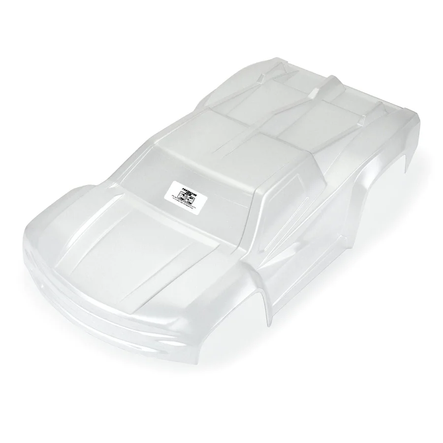 Pre-Cut Flo-Tek Sector Clear Short Course Body detail 1