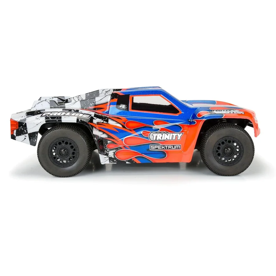 Pre-Cut Flo-Tek Sector Clear Short Course Body detail 3