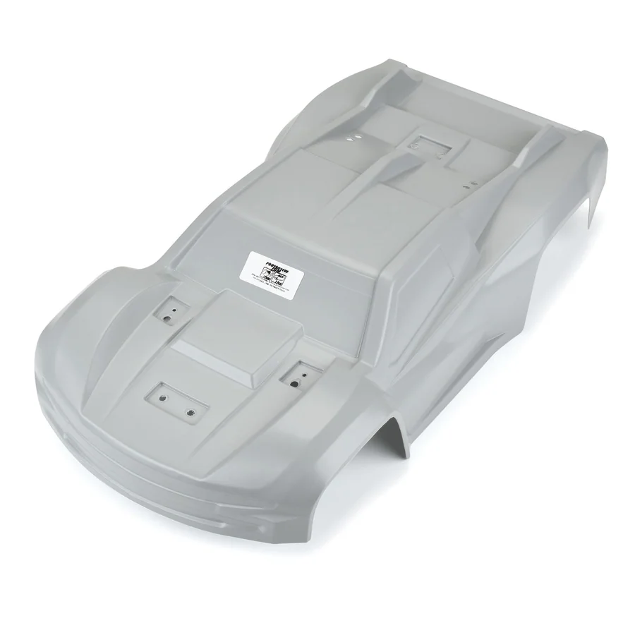 Pre-Cut Sector Tough-Color Gray Body for ARRMA Fury detail 1