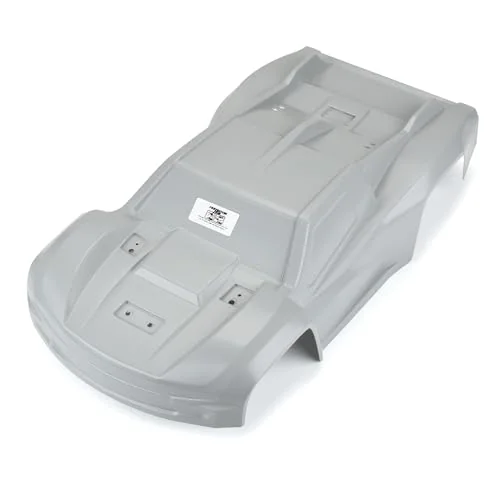 Pre-Cut Sector Tough-Color Gray Body for ARRMA Fury