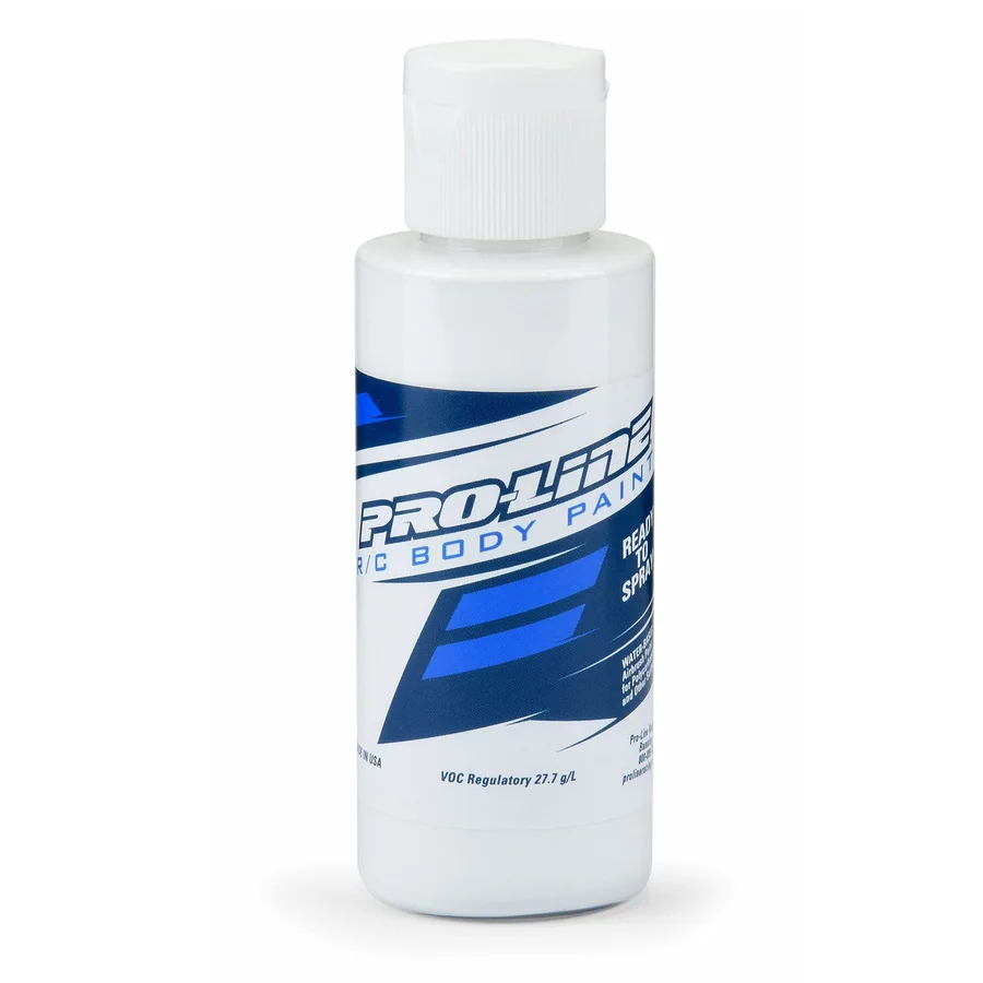 Pro Line Racing RC Body Paint - White detail 1
