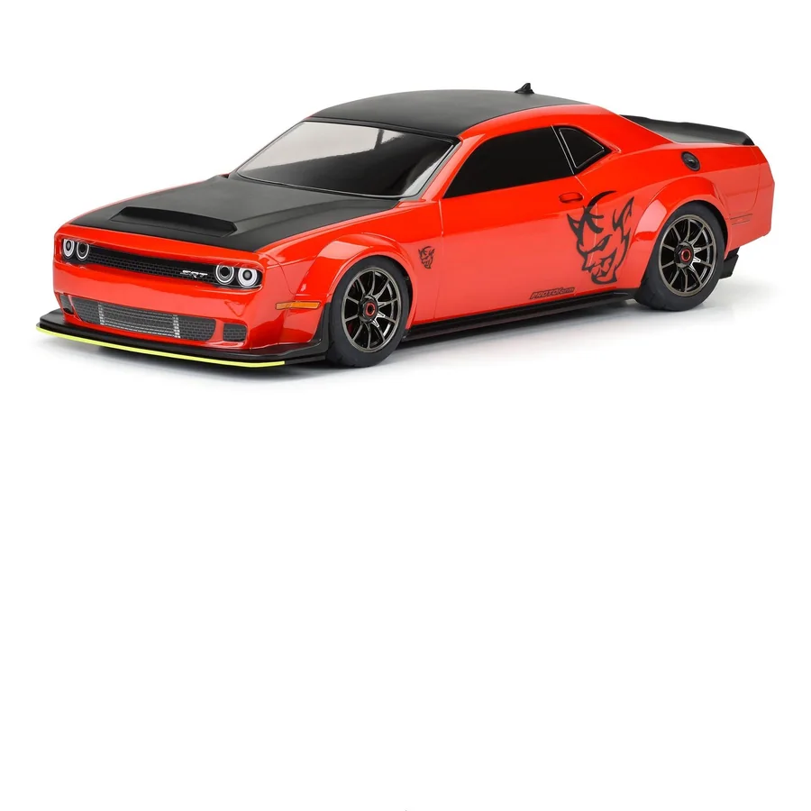 PROT Oform Dodge Challenger SRT Demon Clear Body for ARRMA RC detail 1