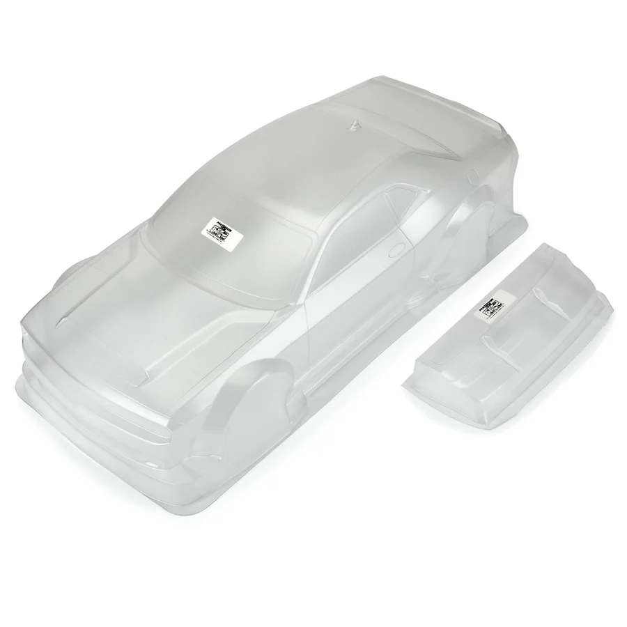 PROT Oform Dodge Challenger SRT Demon Clear Body for ARRMA RC detail 2