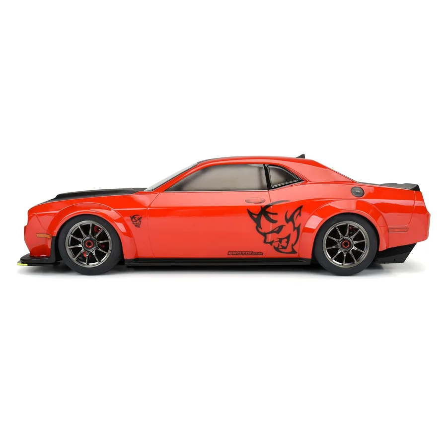 PROT Oform Dodge Challenger SRT Demon Clear Body for ARRMA RC detail 3