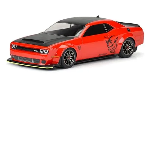PROT Oform Dodge Challenger SRT Demon Clear Body for ARRMA RC