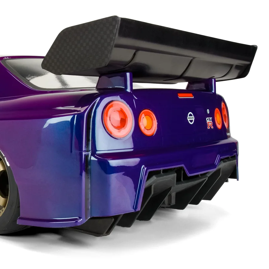 PROT Oform Replacement Rear Wing Clear for Body detail 2