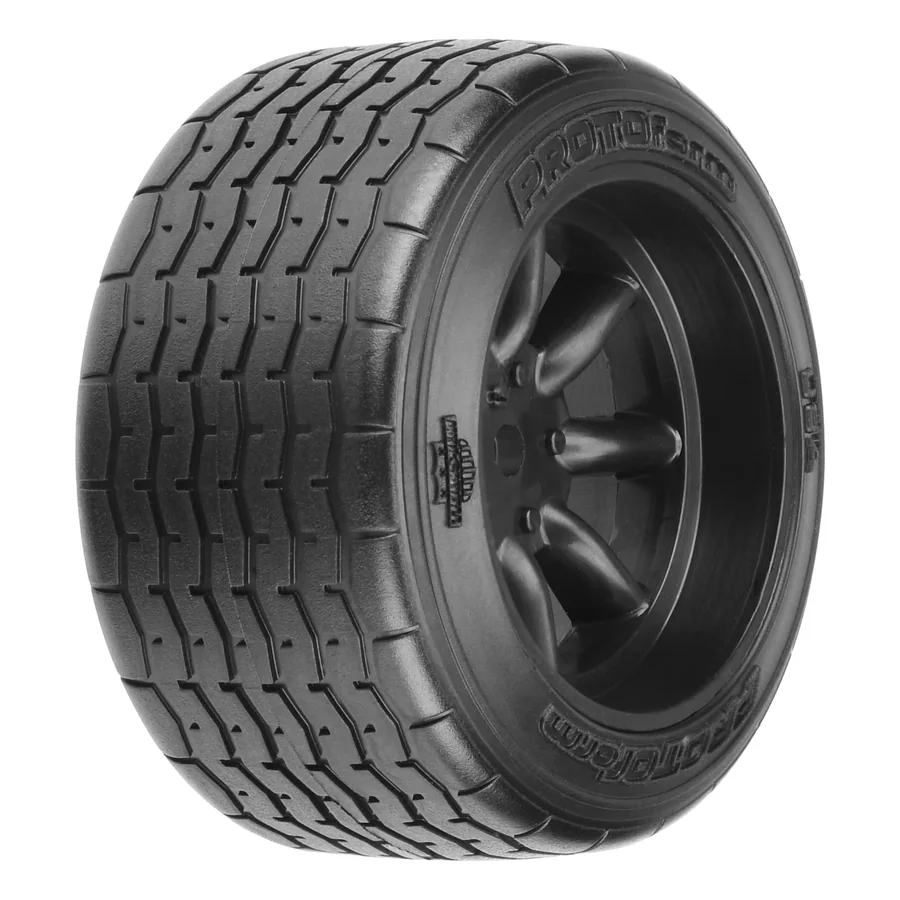 PROT Oform VTA Rear Tire 31mm, Mounted Black Wheel detail 1